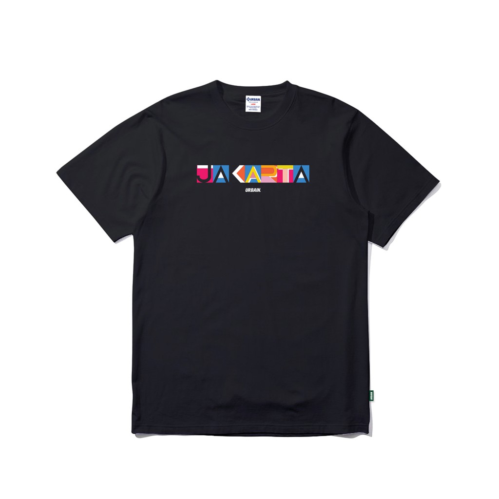 

Urbain Tshirt - Popart - Black