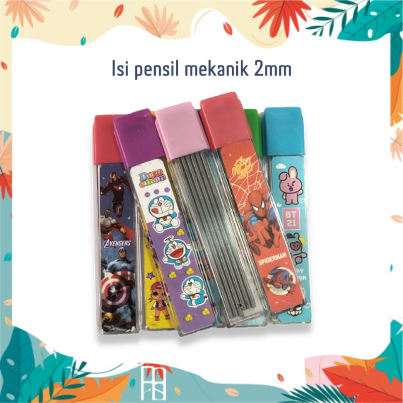 Jual Isi Pensil Mekanik Mm Shopee Indonesia