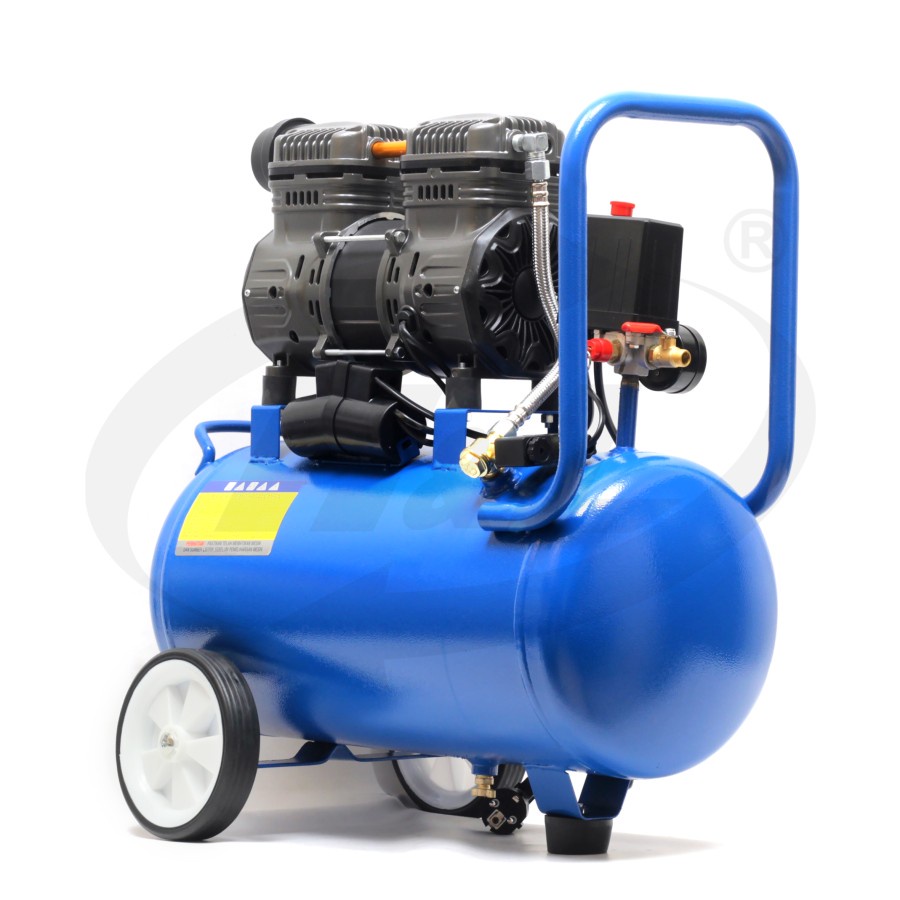 H&amp;L Kompresor Angin Oilless Silent 30L | Air Compressor HnL 30 Liter