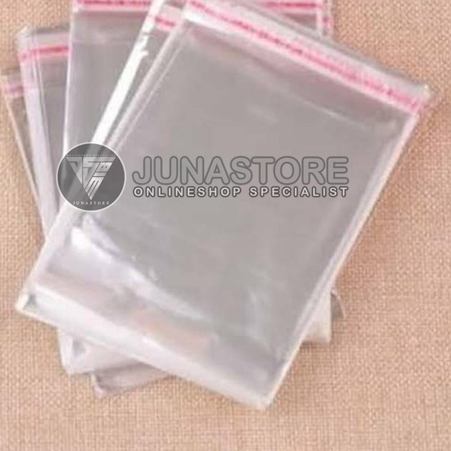

Terbaru! Plastik OPP 25 x 32 / Plastik OPP Baju 25 x 32