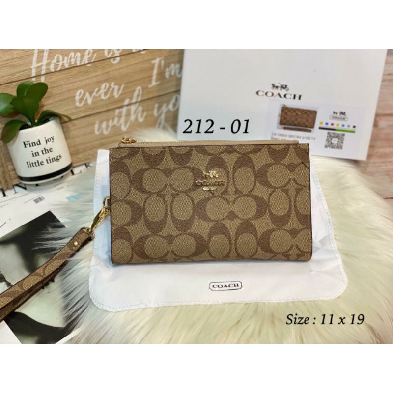 New Dompet HP COAH Lipat Kombi 2 Reslt 212 Brand Free Box Import Semprem