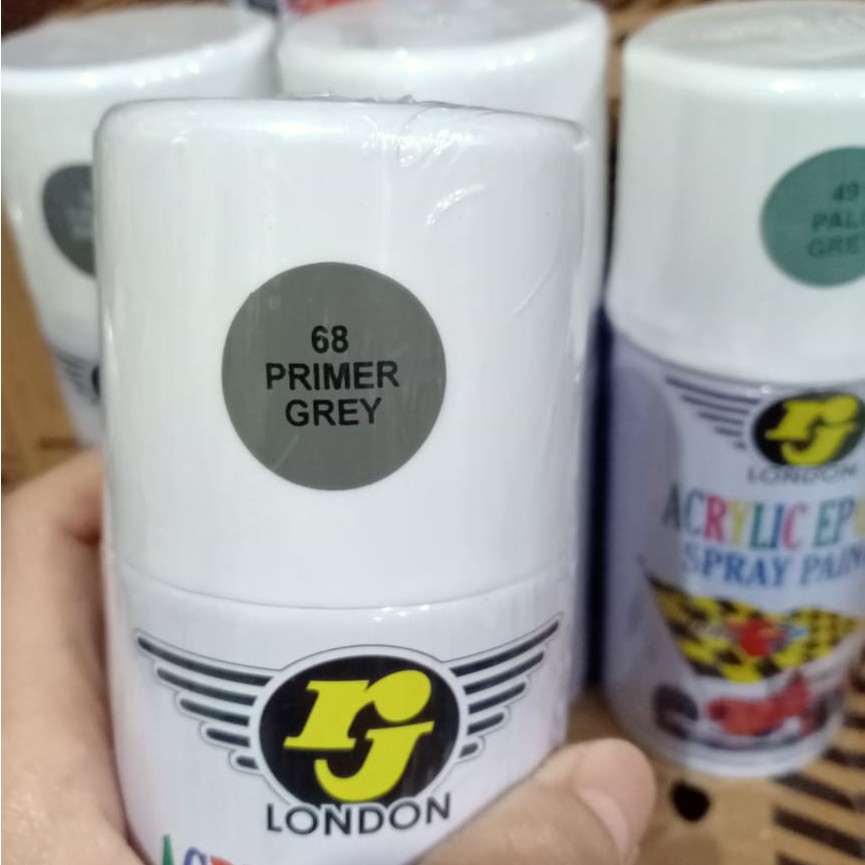 Pilok Pilox RJ London Primer Grey Epoxy Cat Dasar Warna Dasar Abu2 300 ml / 300cc