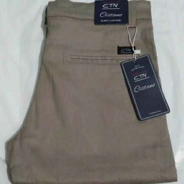 celana chinos pria bigaize original CTN