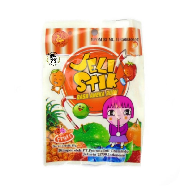 Permen Jelly Stick Mini-Kecil-Bermacam Macam Rasa