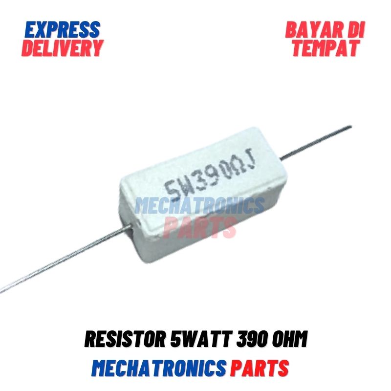 [PAS-9329] RESISTOR 5WATT 390OHM