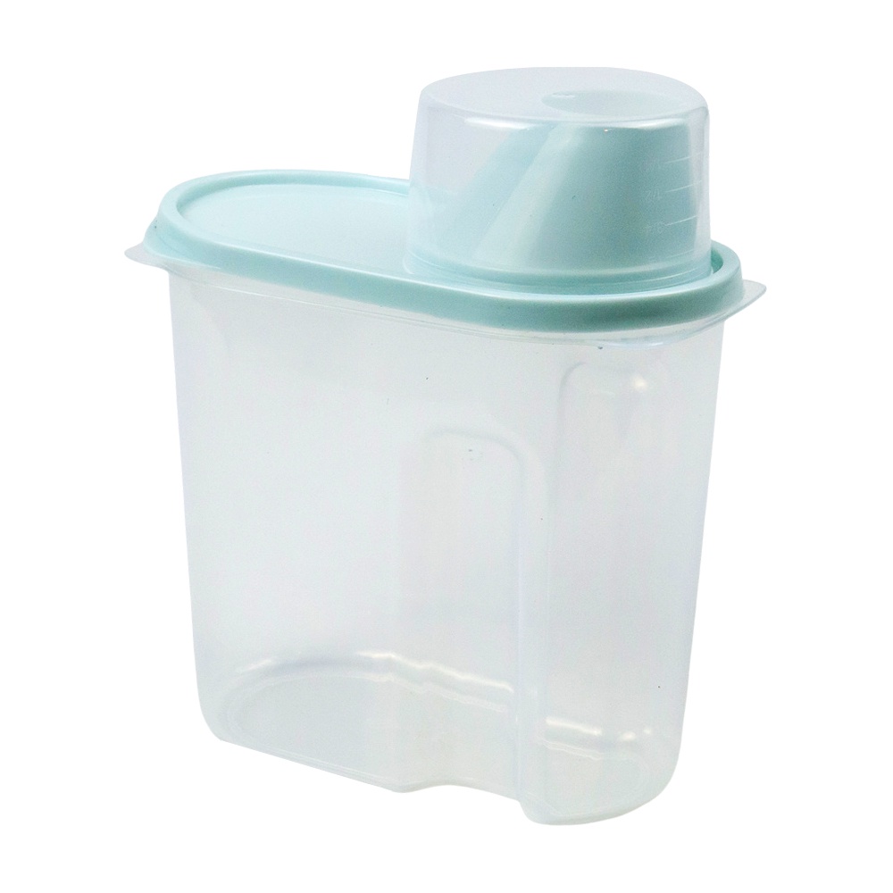 Toples Wadah Penyimpanan Makanan Food Storage Container 1.9L 1PCS - Blue