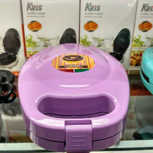 Waffle maker. Donut Maker