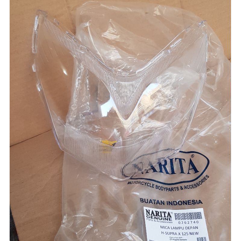 Mika Lampu Depan Supra X 125 New Betmen Kaca Lampu Depan Supra X 125 2007-2012