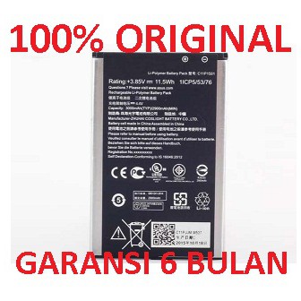 Baterai batere Asus C11P1501 Zenfone 2 Laser Original 100%