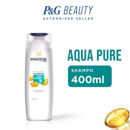 Pantene shampoo 400 ml