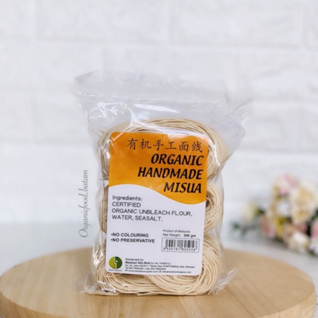 

Organic Handmade Meesua / Misua organik 300g