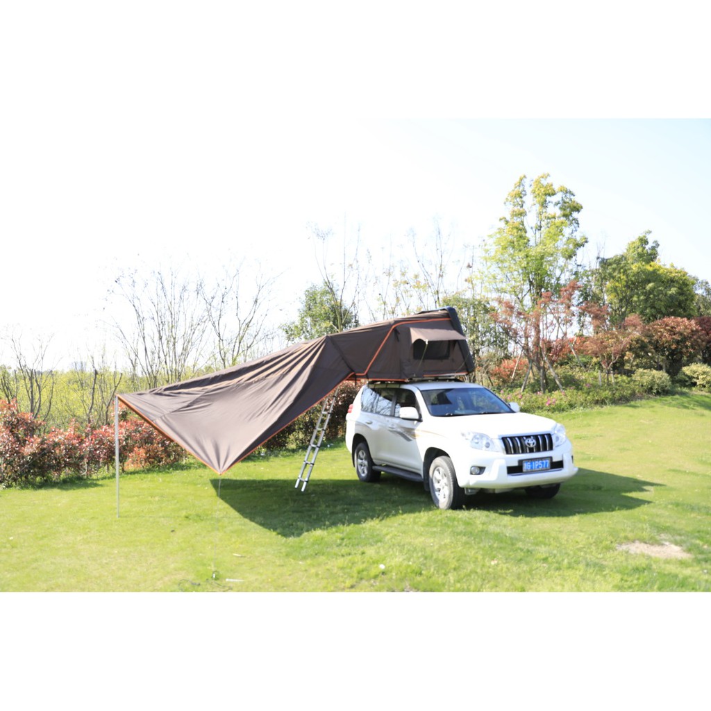 SCORPION Hard Case Rooftop Tent 1,6m Tenda di atas Mobil