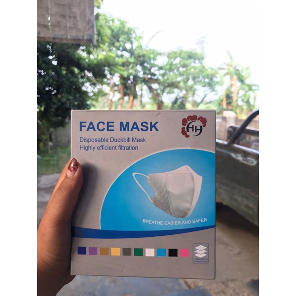 MASKER DUCKBILL/DUCKBILL GARIS/MASKER/ALKINDO/WE MASK/MASKER DUCKBILL GARIS