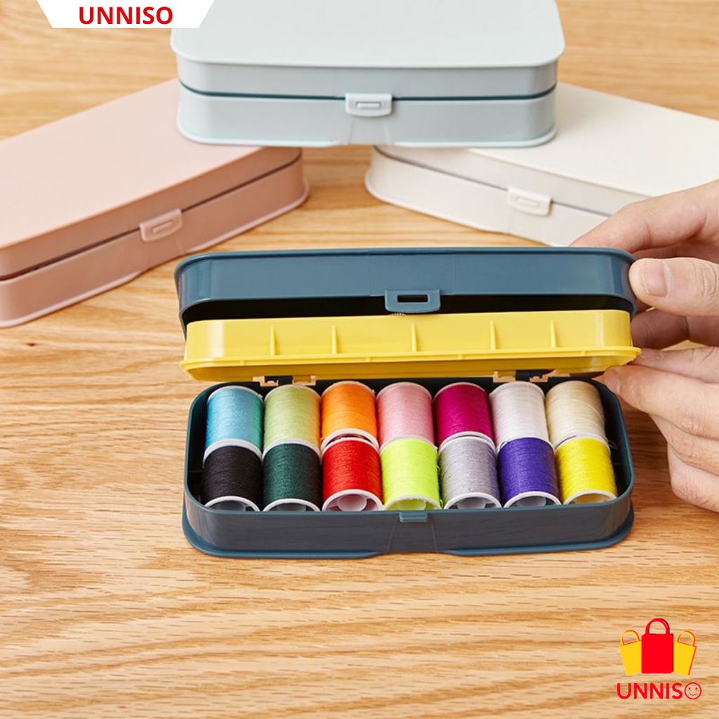 UNNISO - Sewing Box Premium Set Kotak Jahit SB05