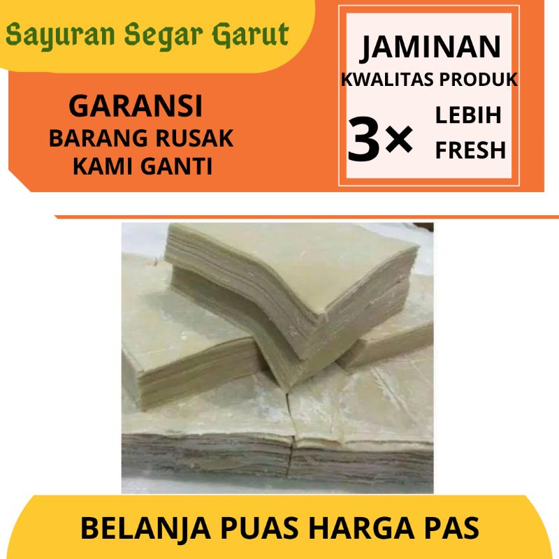 

Kulit Pangsit 500gr by Sayuran Segar Garut