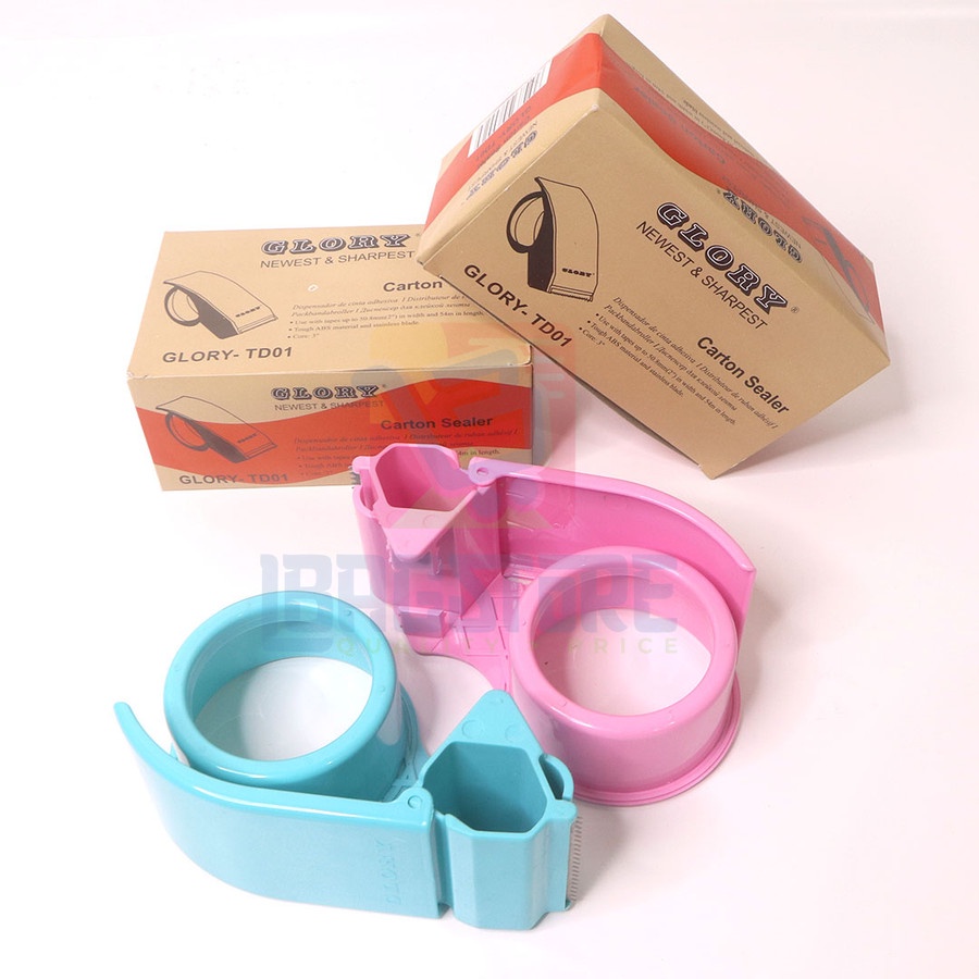 

Tape Dispenser Alat Tempat Pemotong Lakban Cutter Besar 48mm Glory