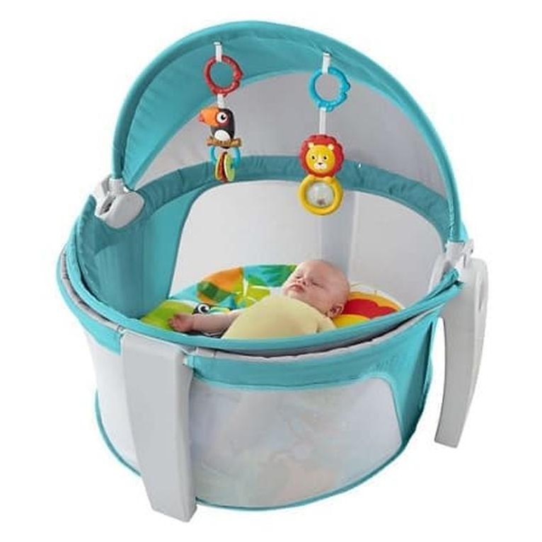 fisher price baby box