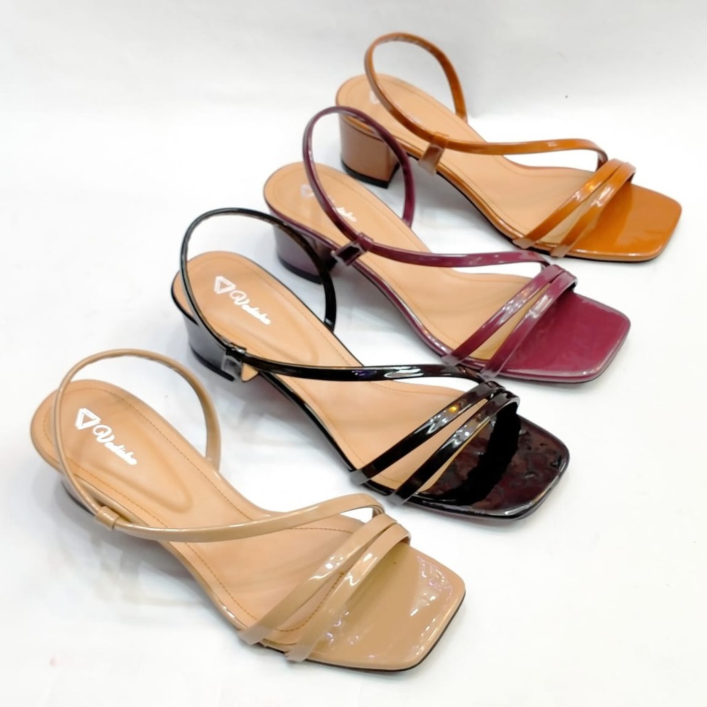 VADISHA DANIA Sendal Wanita/ Sendal Heels Tali 5Cm. Keynarra store