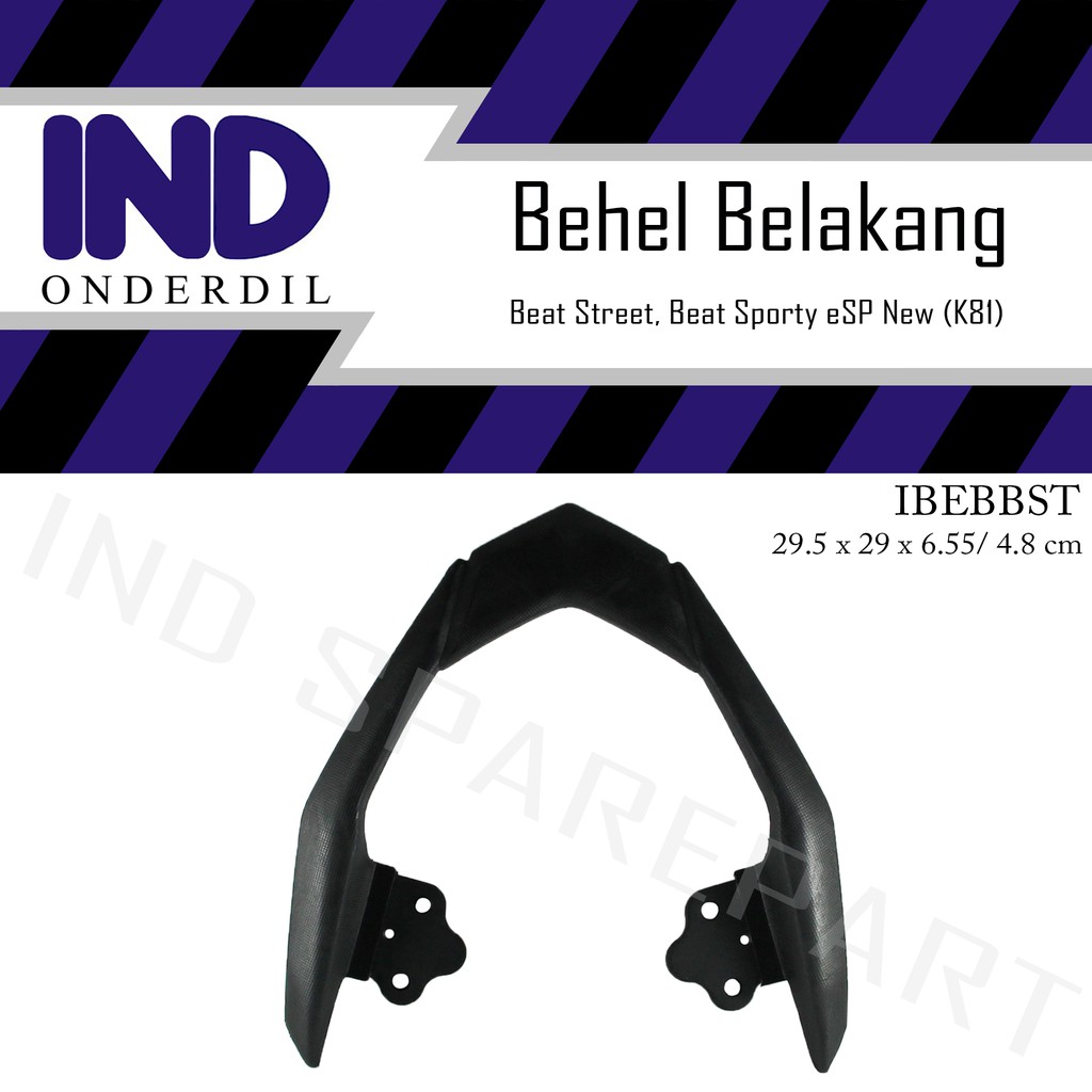 Behel-Begel-Pegangan-Handle Jok Belakang Honda Beat Street Old-New