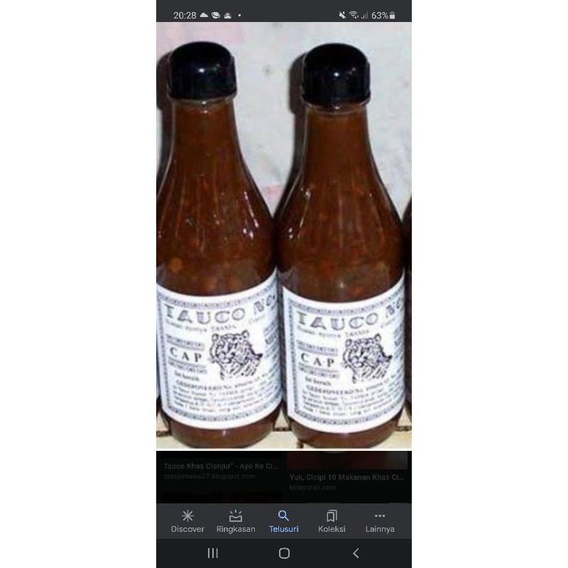 

tauco cap meong nyonya thasma