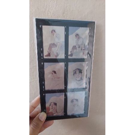 Jimin 6cut Photo Film Winpack 2020