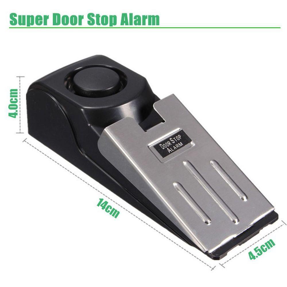 [Elegan] Alarm Maling 120DB Kualitas Bagus Door Stopper Alarm System Alarm Induksi Alert Sistem Keamanan Door Stop