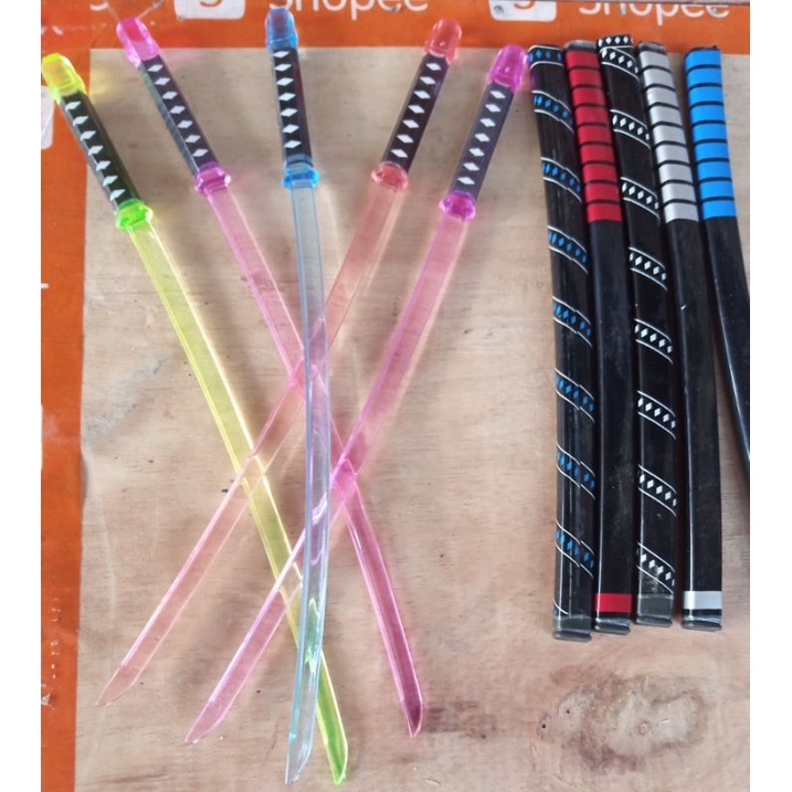 MAINAN PEDANG SAMURAI ANAK LAKI UKURAN KECIL