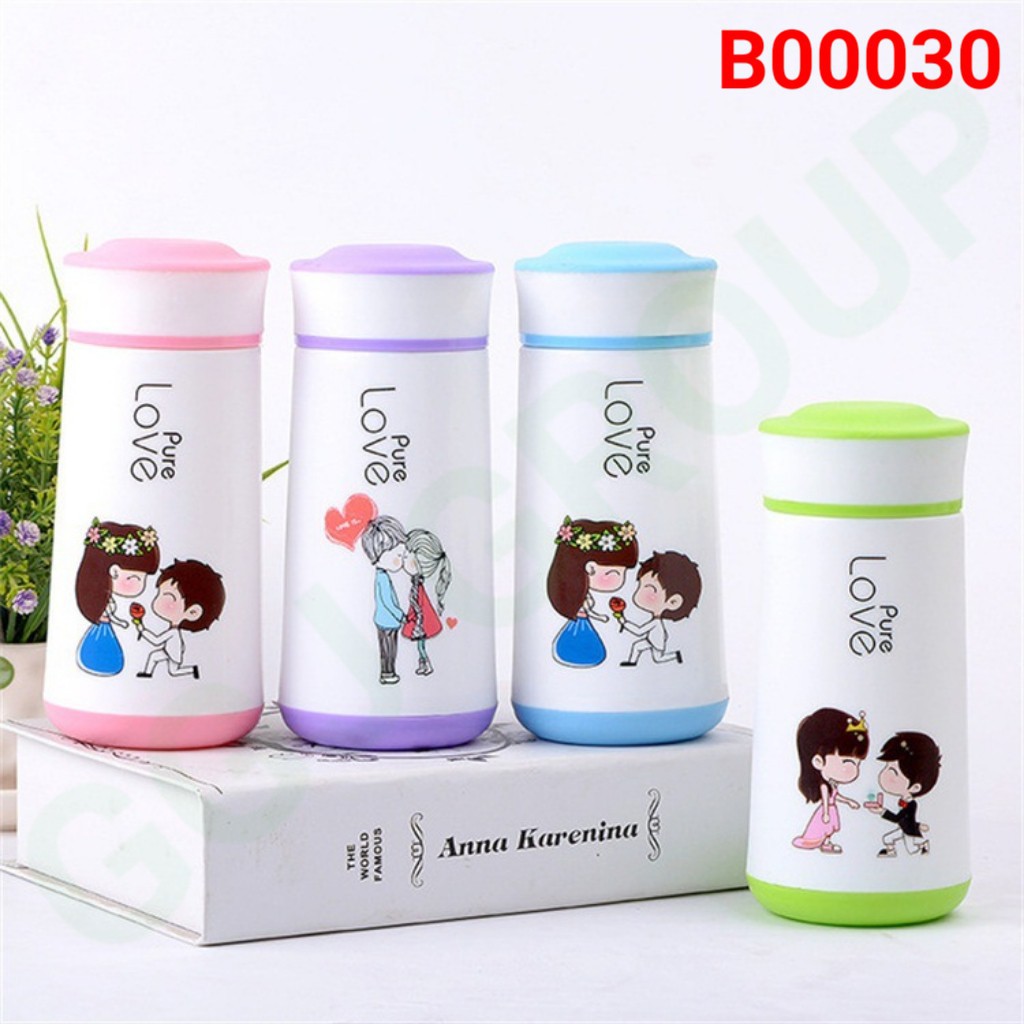 DC B ( B00030 ) MY BOTTLE KACA KARAKTER / KWALITAS TERBAIK / TIDAK BISA MEMILIH