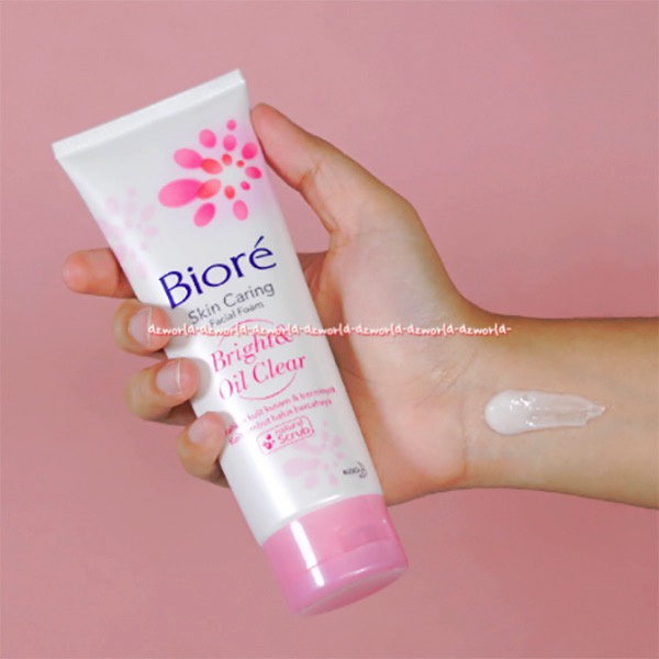 Biore Skin Caring 100ml Sabun Pembersih Muka Berminyak Biore Bright and Oil Clear