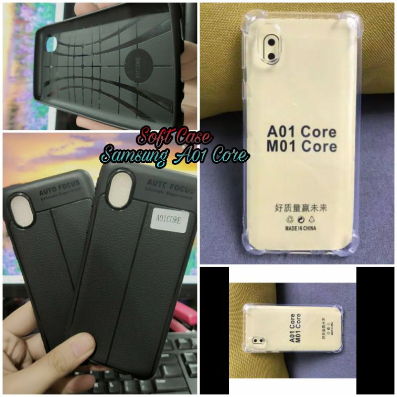 Casing / Soft Case bening Clear RealMe C11 / BENING -Hitam Samsung A01 Core - Samsung A11