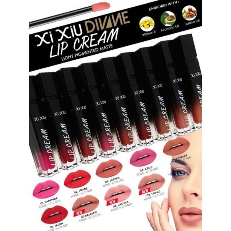 XI XIU DIVINE LIP CREAM