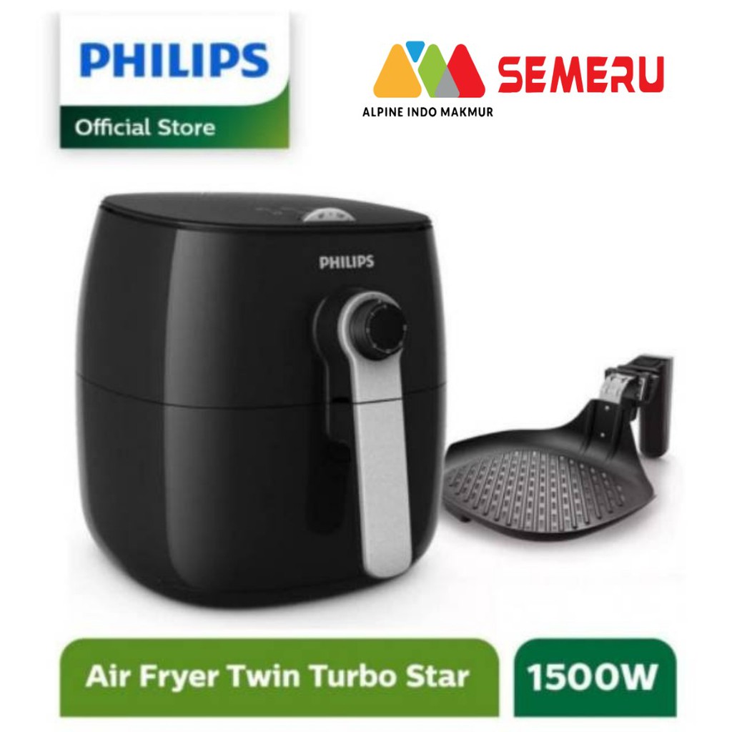 Jual PHILIPS AIR FRYER TURBO STAR HD9723 Shopee Indonesia
