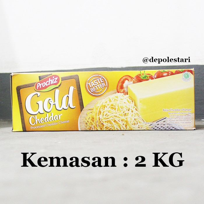 

Keju Prochiz Gold 2kg