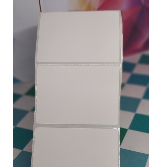 

LABEL DIRECT THERMAL 70X50 ISI 1000PCS STIKER BARCODE ETIKET XPRINTER 70 x 50
