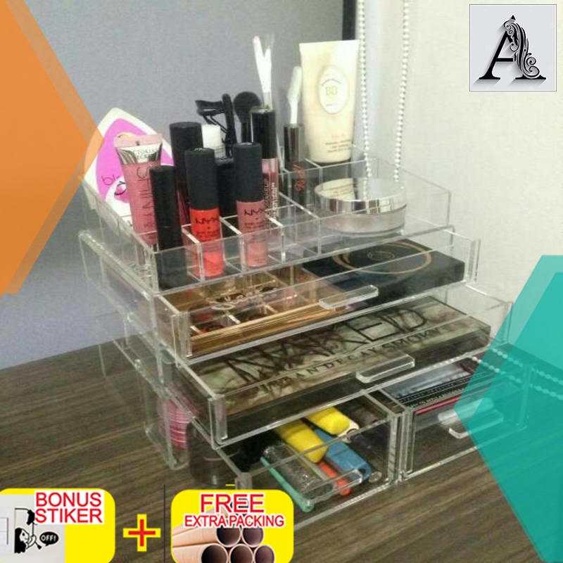 

Murah acrylic makeup Ktempat kosmetik akrilik