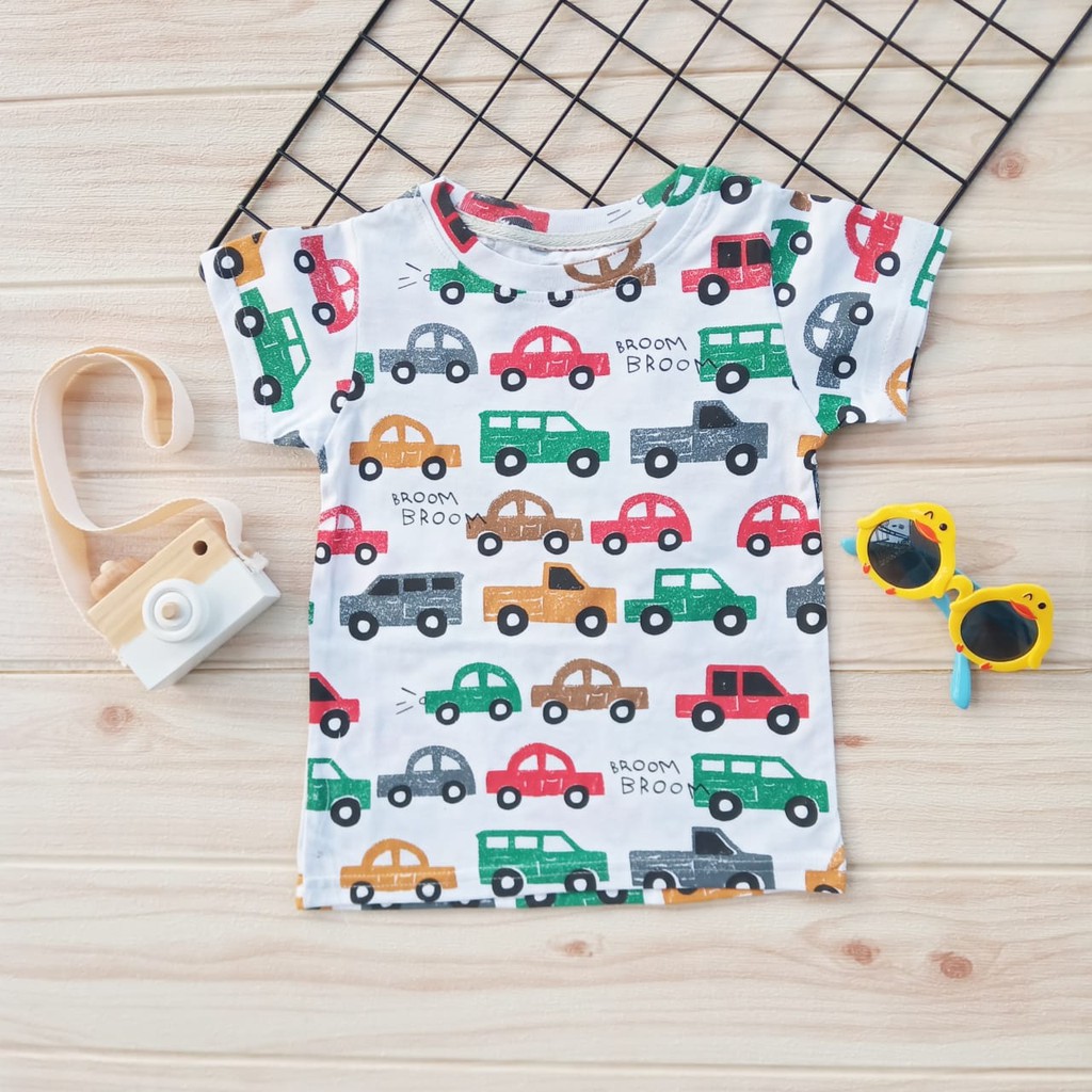  KAOS  ANAK FULL  PRINT  KAOS  FULL  PRINT  MOTIF  BROOM BROOM by 