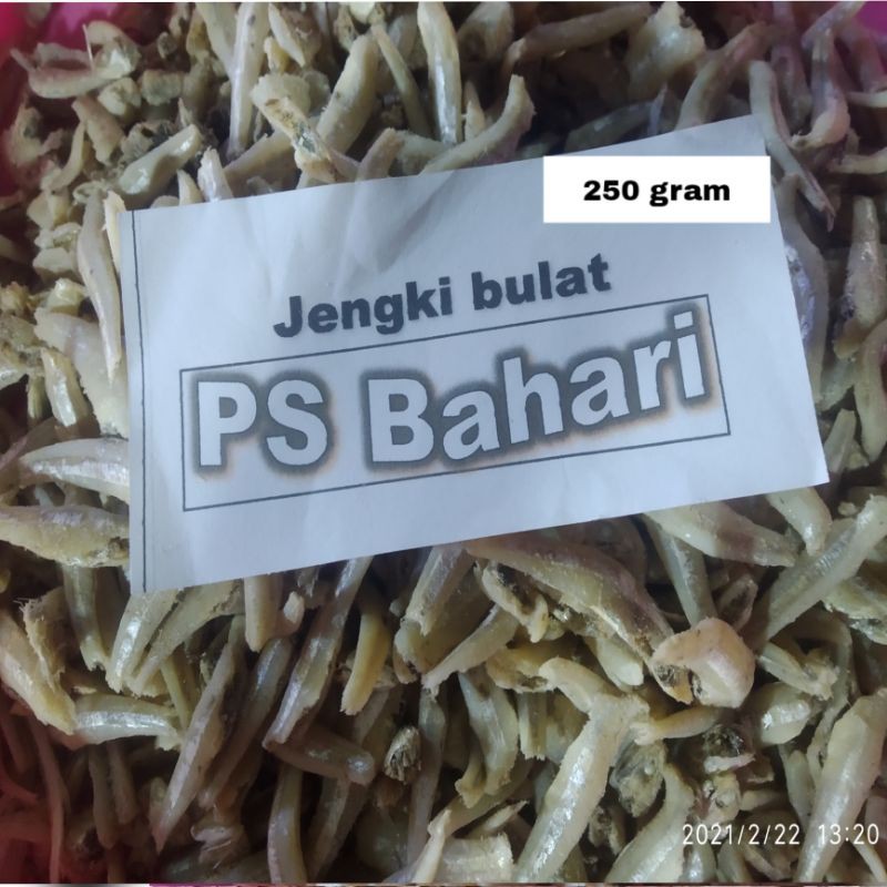 

Ikan Asin Teri Jengki Bulat 250 Gram