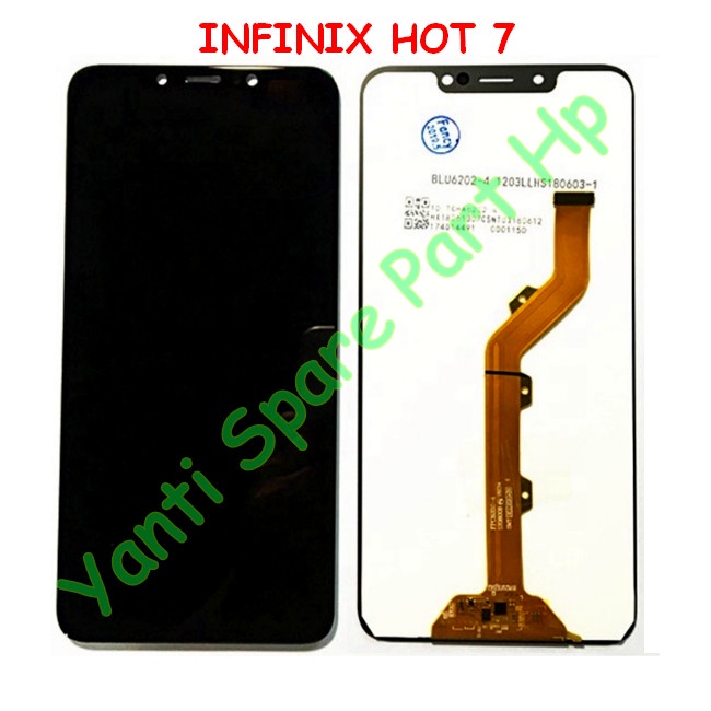 Lcd Touchscreen Infinix Hot 7 X624 Fullset New