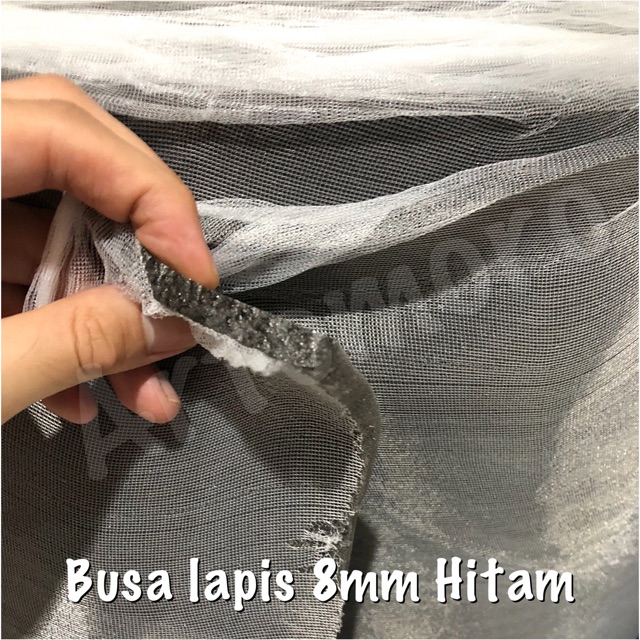 Busa Lapis / Kodore / Coldore / Busa Tricot Hitam