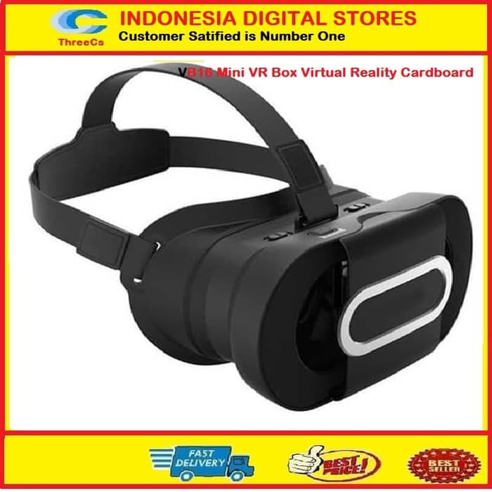 VB16 Mini VR Box Virtual Reality Cardboard for Smartphone