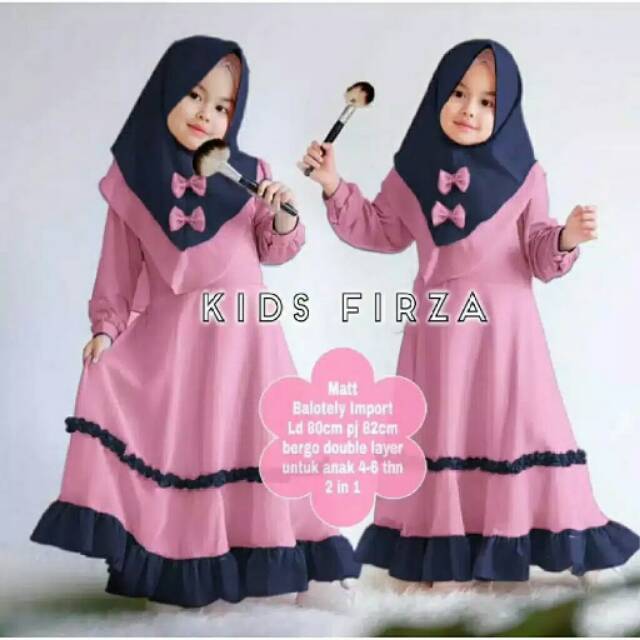 GAMIS ANAK LISA SYAR'I