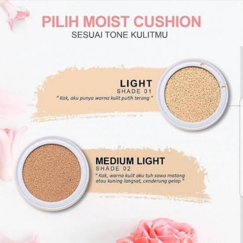 Ms Glow Ultra Moist Cushion BPOM Bedak Wanita-2