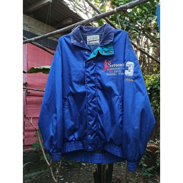 varsity jacket baseball / second