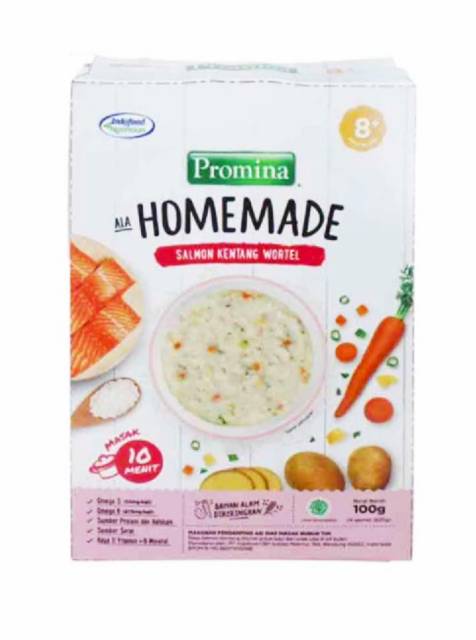 Promina Homemade Bubur Bayi @100 gram / makanan bayi