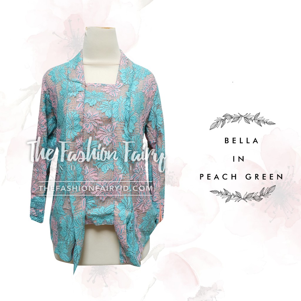 KEBAYA KUTUBARU BROKAT BELLA