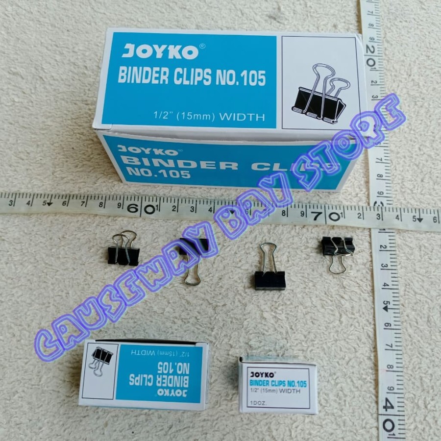 

BINDER CLIPS NO. 105 JOYKO