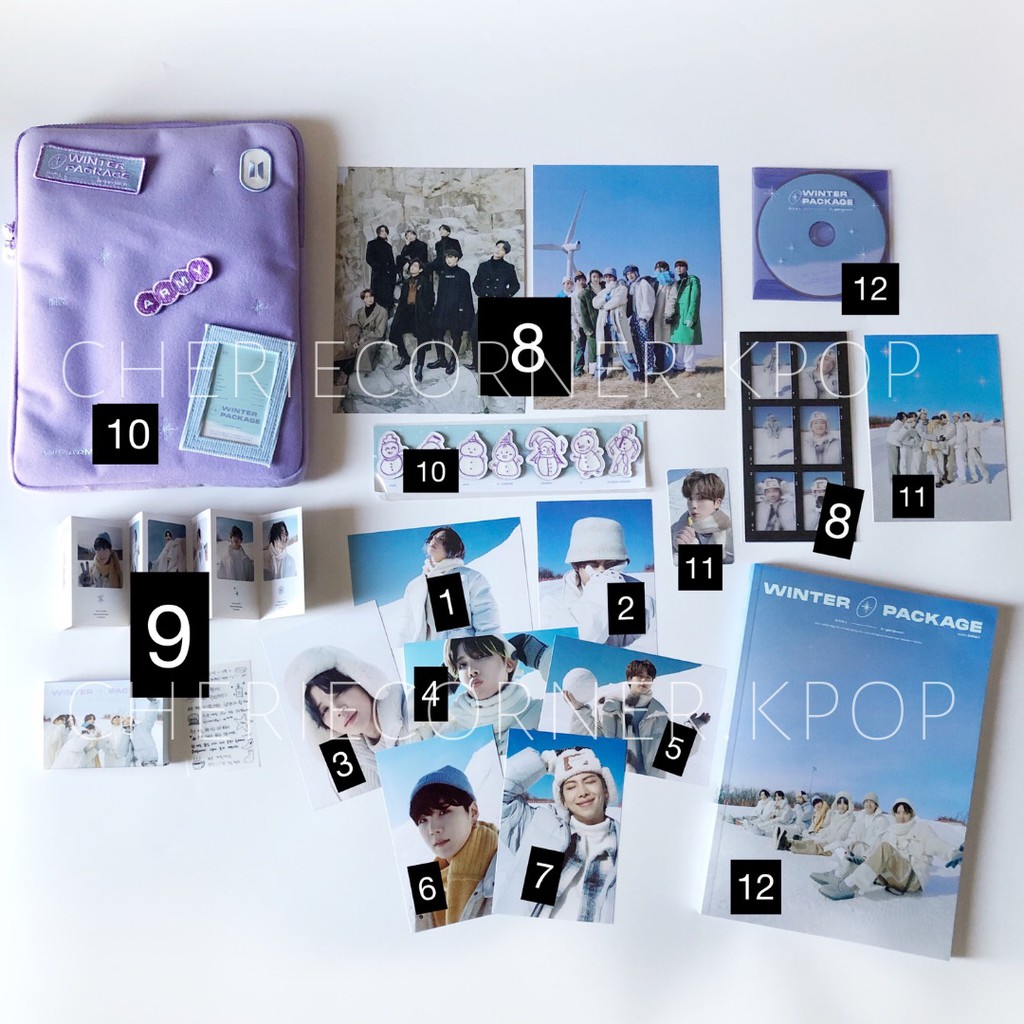 SHARING BTS WINTER PACKAGE 2021