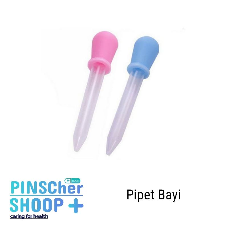 PIPET TETES OBAT BAYI PIPET DROP SATUAN