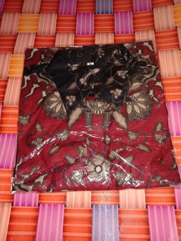 Xxxl Batik Resmi Hem Batik Batik Jumbo Kemeja Batik Lengan Pendek Bige M L Xl Xxl Xxxl 4xl 5xl 6xl