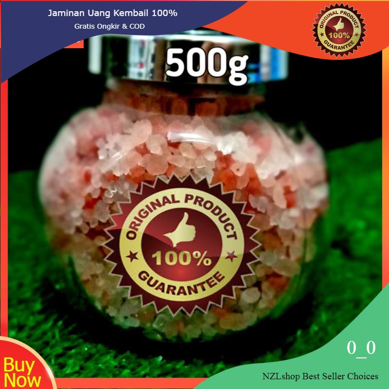

Garam Himalaya / Premium Original Himsalt Product of Pakistan 500g Kristal Kasar